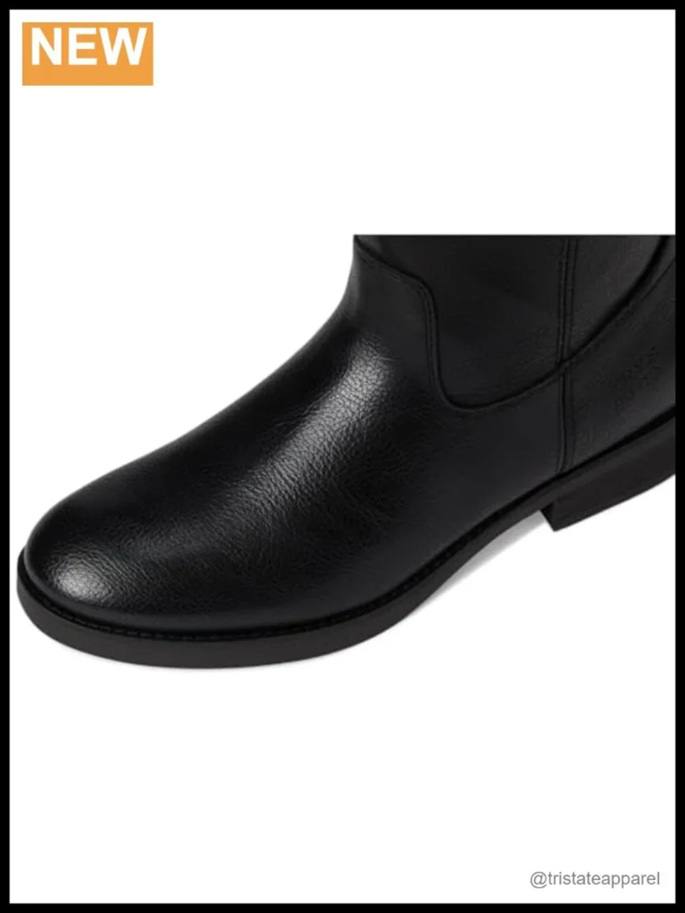 FRYE AND CO. Kellie Button Short Ankle Booties Block Heel PU Leather Pull-On